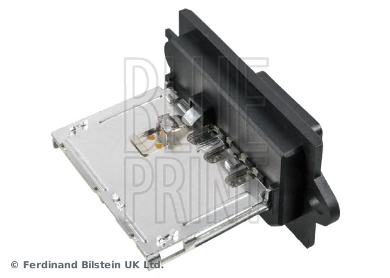 Resistor, interior blower